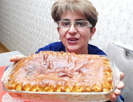 Как приготовить идеальный картофельный пирог в духовке