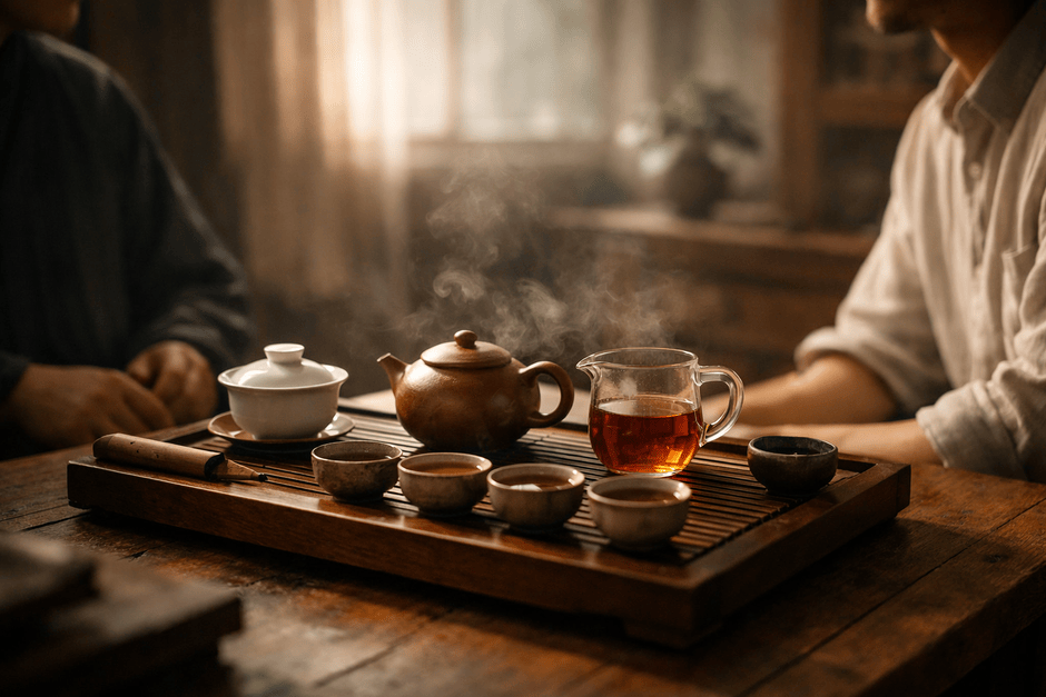 Секреты китайской чайной церемонии: символика, философия и жесты