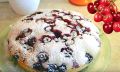 Нежный вишневый пирог в мультиварке, который вас удивит