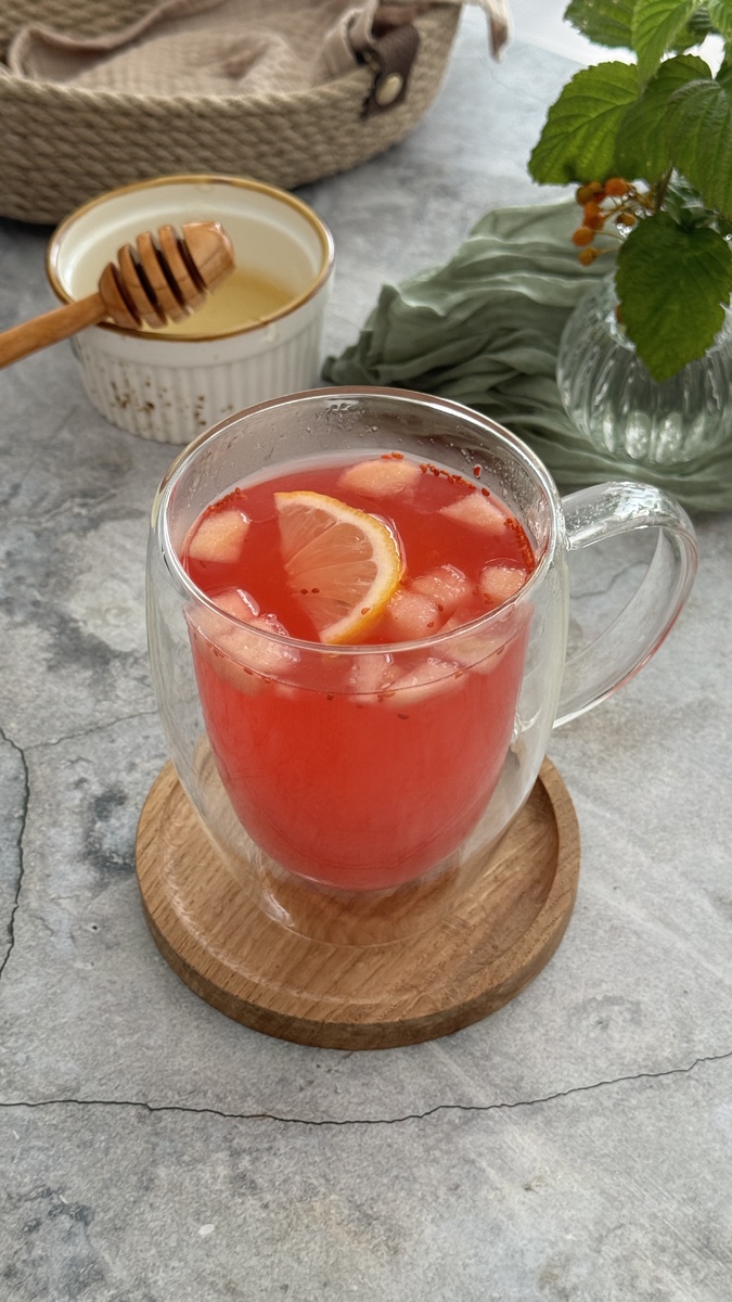 Витаминный чай из клюквы: ваш теплый спутник в холодные дни