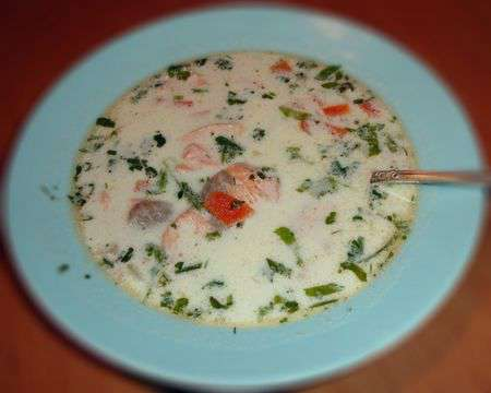 Ароматный финский суп лохикейто: как приготовить сытный шедевр