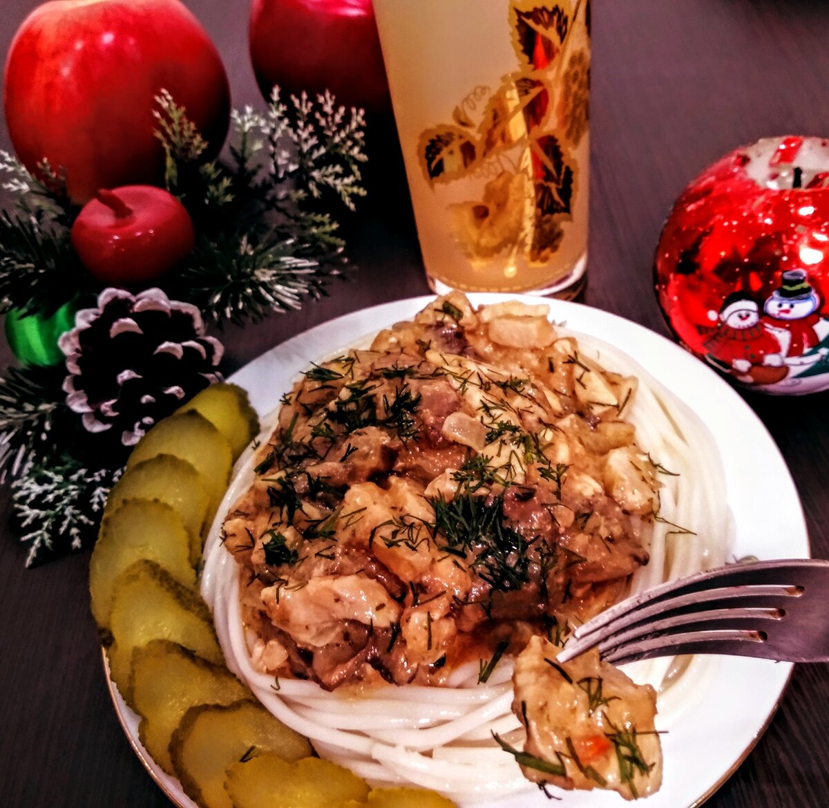 Обжорка: Нежнейшее Рагу с Куриной Грудкой и Шампиньонами