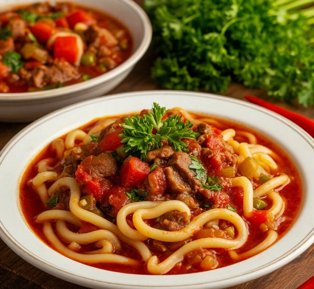 Как приготовить душистый лагман: секреты идеального блюда