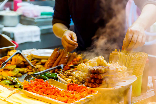 Незабываемый вкус уличной еды Китая