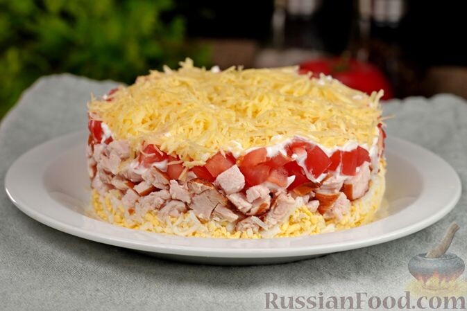 Новые идеи для салатов: свежесть и вкус на каждый день