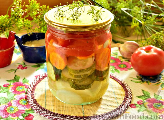 Овощное ассорти на зиму: простые рецепты для вашего стола