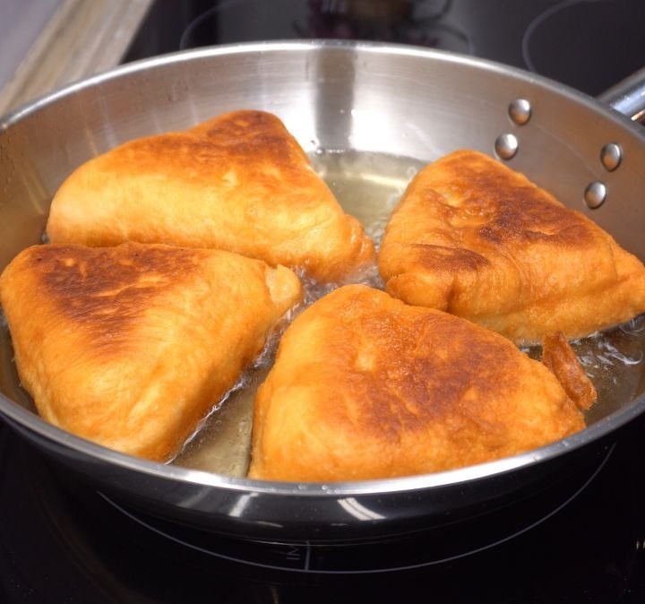 Как приготовить идеальные жареные пирожки с картошкой и грибами