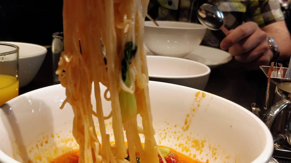 Спрос на лапшу быстрого приготовления продолжает снижаться