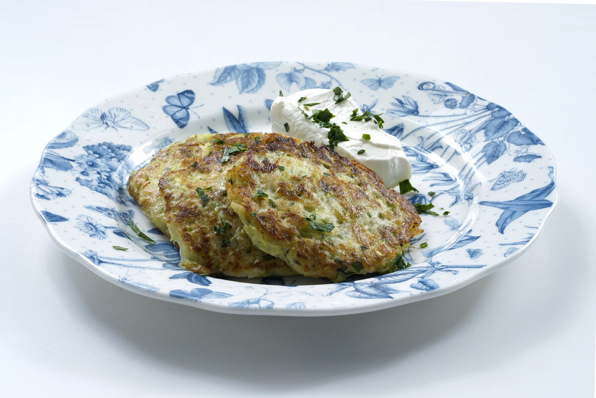 Оладьи из кабачков: классический рецепт, который удивит вас