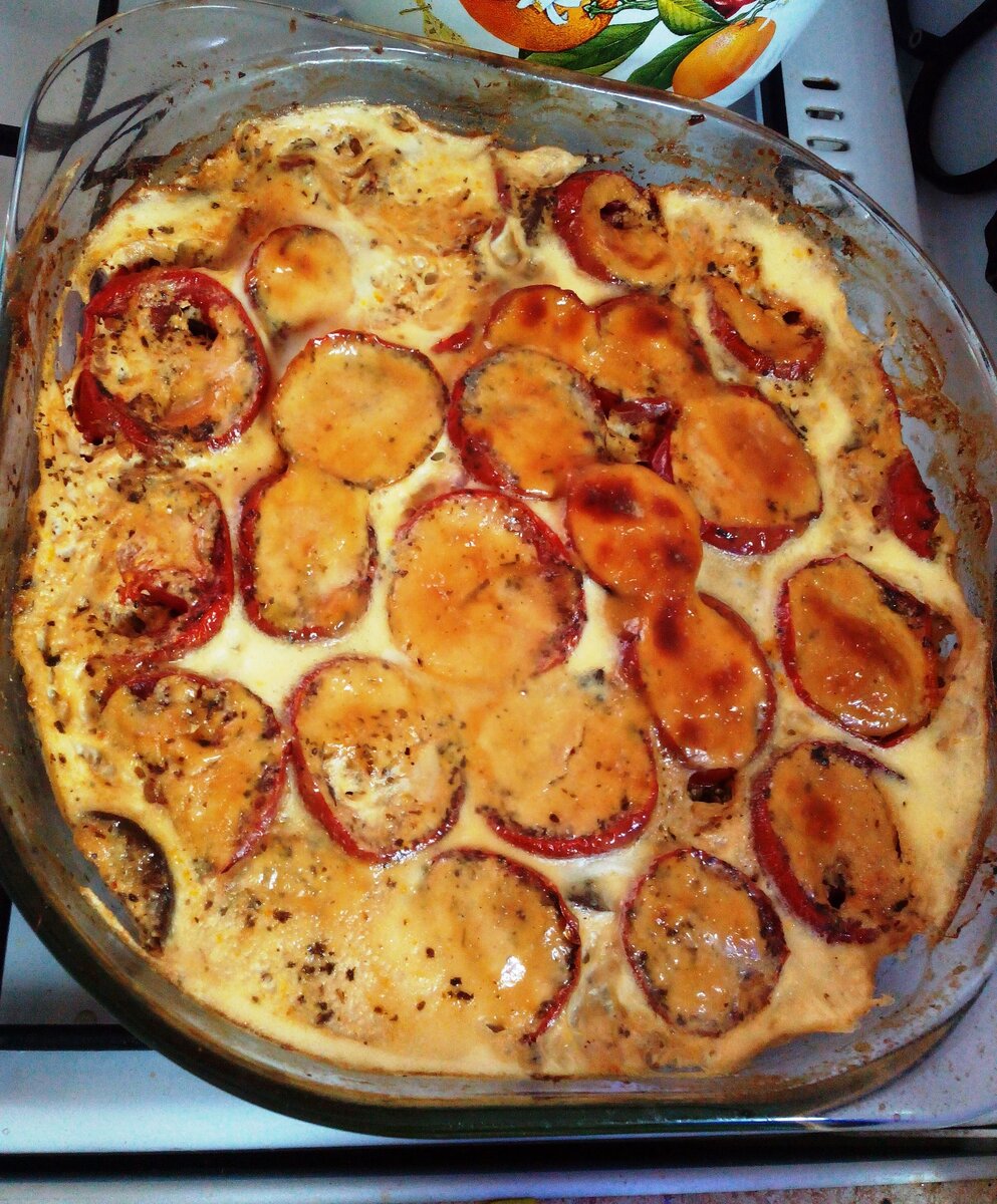 Новый взгляд на вкусное: запеченное ассорти с баклажанами