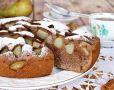 Нежная шоколадная шарлотка с грушами для любого праздника