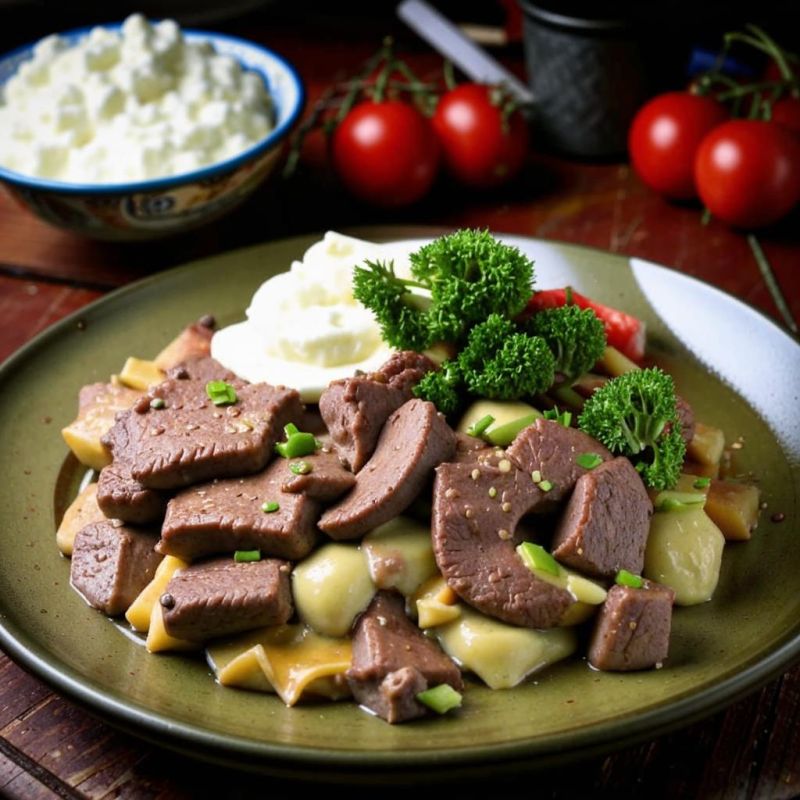 Как приготовить бефстроганов: классический рецепт с оригинальными вариациями