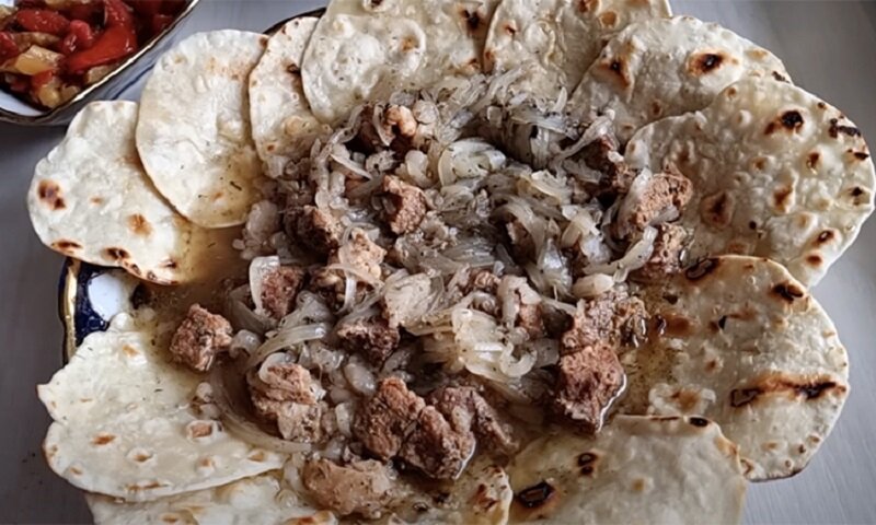 Необычный шашлык по-мароккански, который удивит вас