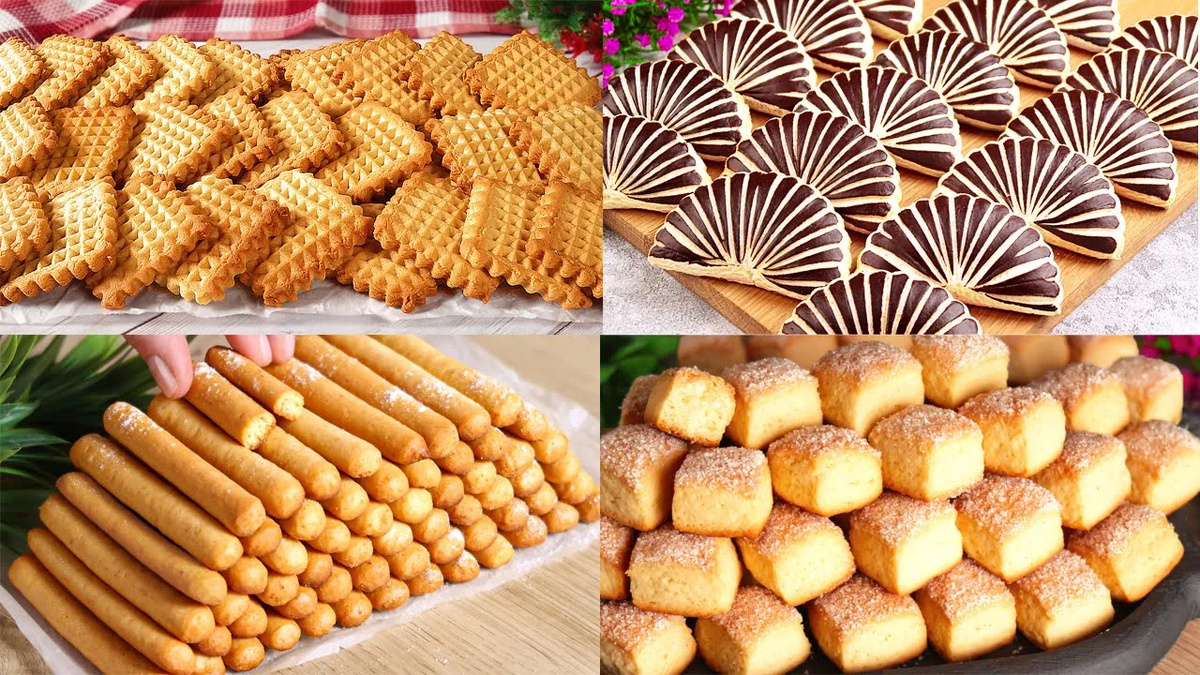 Топ-4 рецепта печенья для идеального чаепития