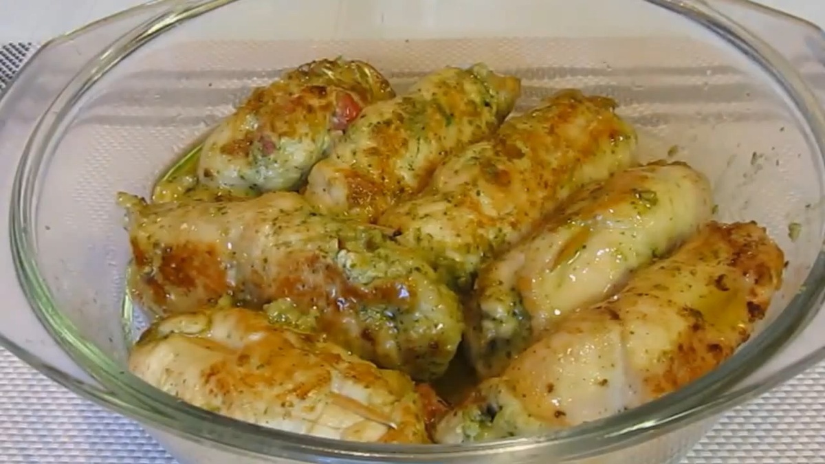 Идеальная куриная грудка с песто: простота и вкус в одном блюде