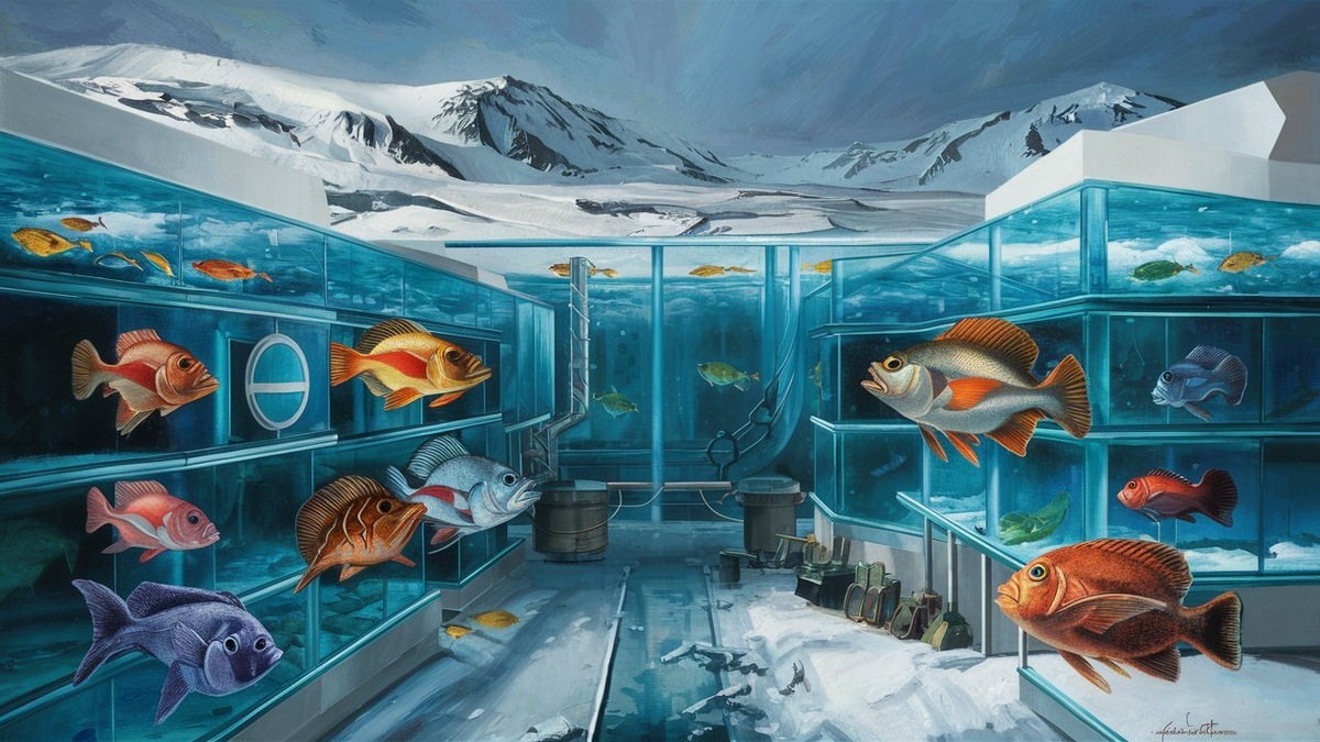 Новая технология для защиты рыбы от зимней нехватки кислорода в России