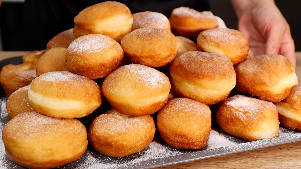 Пончики на сыворотке: легкие и ароматные, как никогда