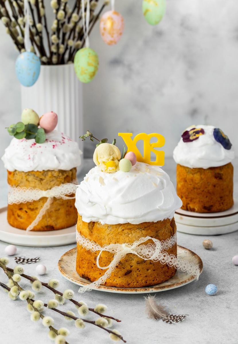 Как сделать пасхальные десерты настоящим искусством