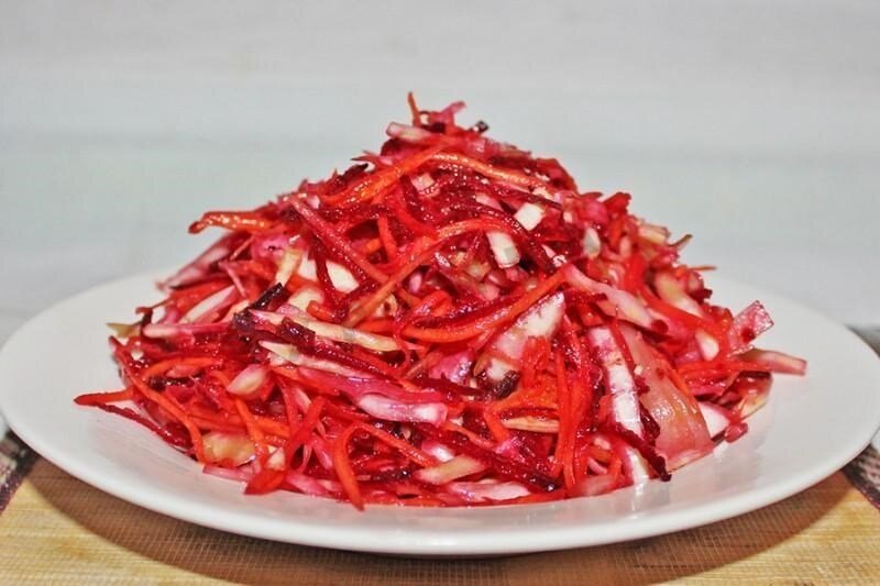 Салат «Щетка»: Простой рецепт для очищения организма