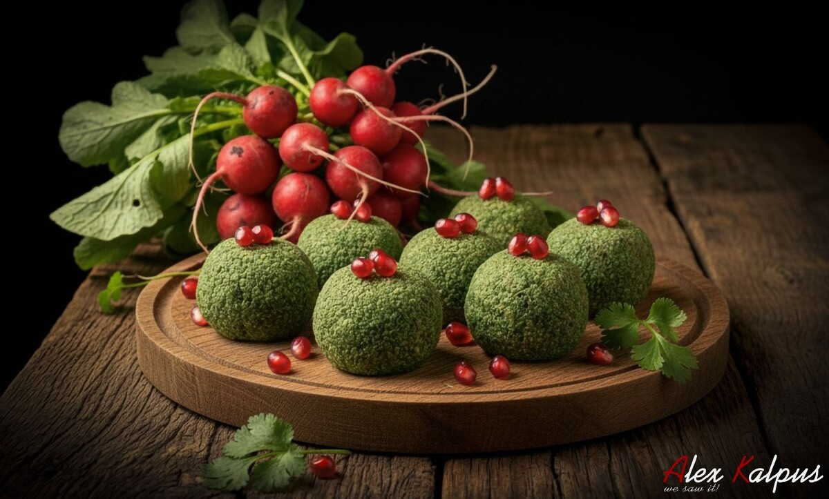 Как приготовить грузинское пхали из ботвы редиса: секреты и нюансы