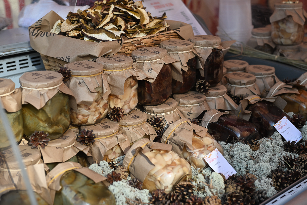 Грибы, которые вдохновляют: московская ярмарка предлагает уникальные находки