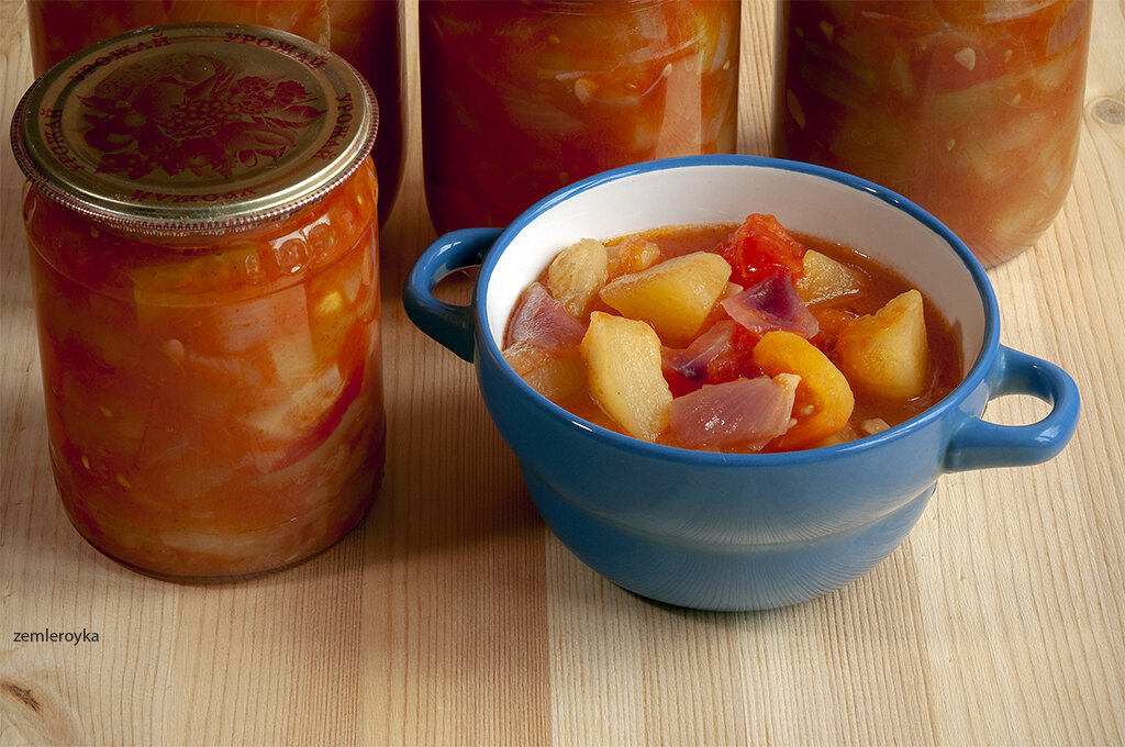 Как использовать перезрелые кабачки для заготовок