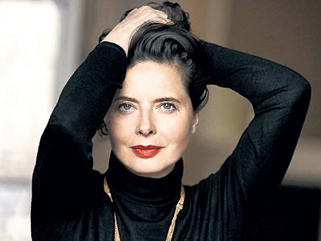 Изабелла Росселлини: красота, семейные секреты кухни и итальянское счастье