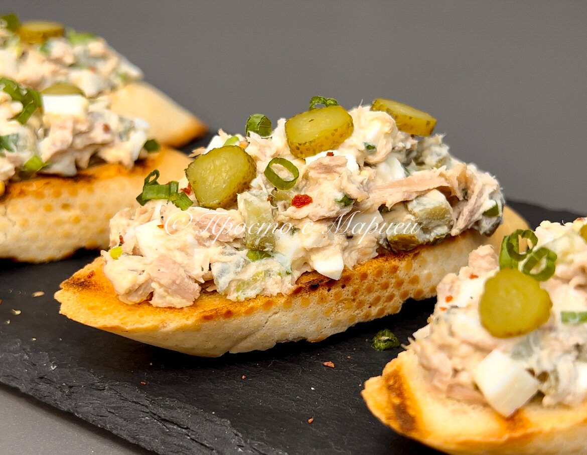 Простые и вкусные бутерброды для любой ситуации