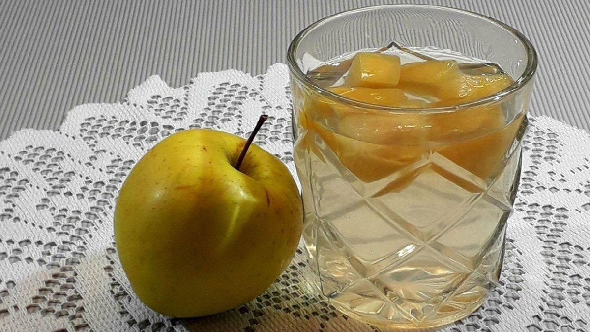 Нostalgic яблочный компот, который вернет в детство