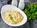 Ризотто с травами и сливками