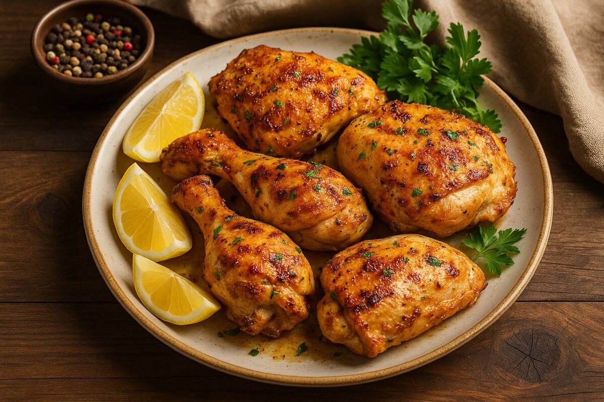 Летнее лакомство: простой маринад для курицы