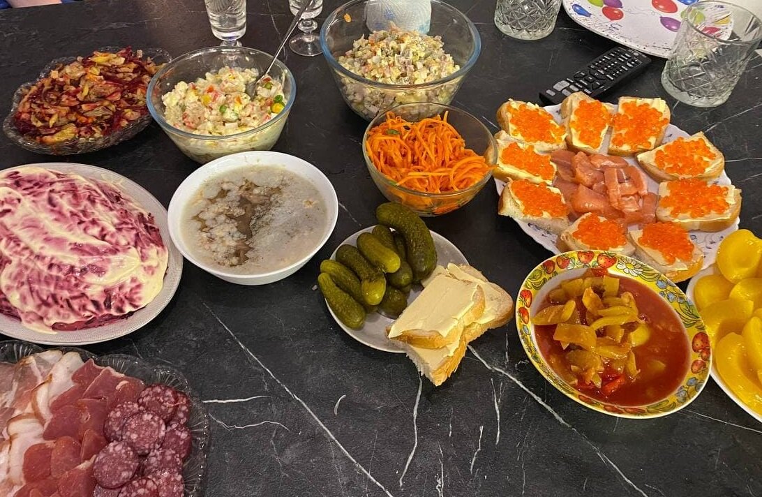 Салат Хрущевский: Ретро любимец на столе в Старый Новый год