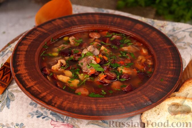 Супы, которые согревают душу: 6 рецептов на каждый день