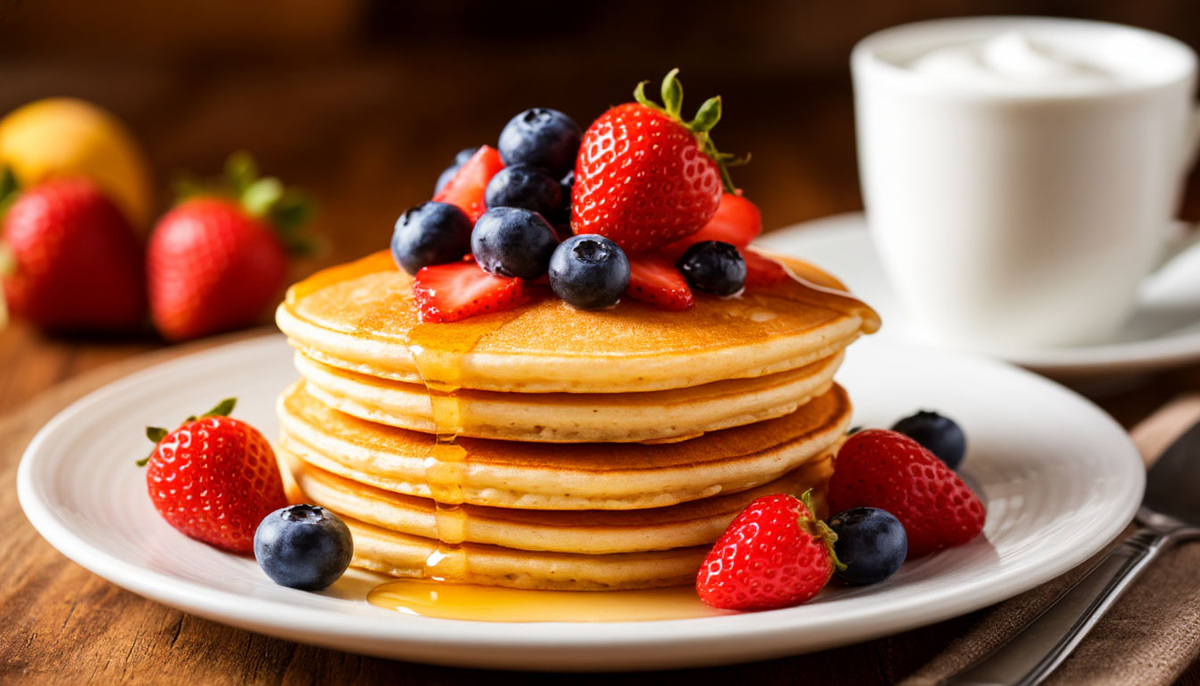 Панкейки на завтрак: сладкое без сахара и муки
