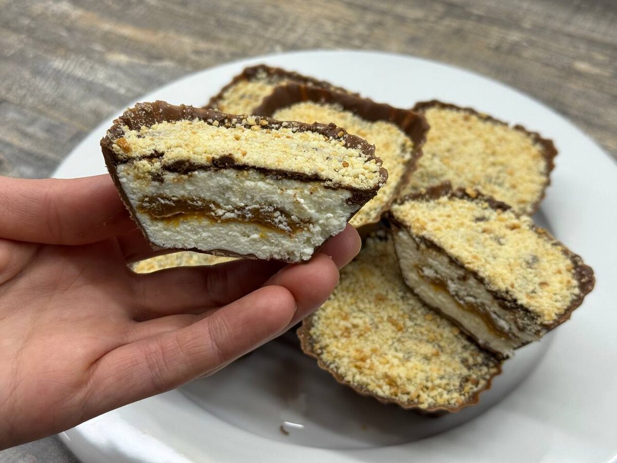 Сырки в глазури с варёной сгущёнкой: домашний стиль и Алдеракам