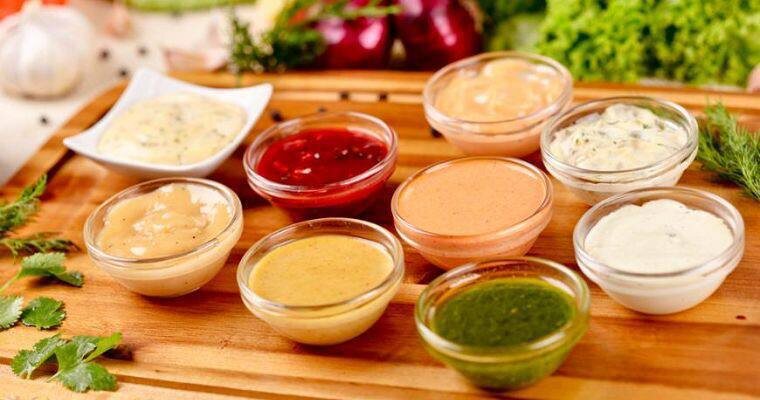 Полезные соусы для новогоднего стола