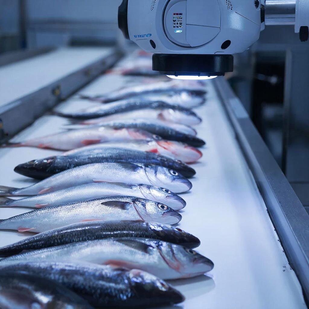 Умная камера из России определяет свежесть рыбы за секунды