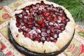Вкусный песочный пирог с ягодами: просто и необычайно аппетитно