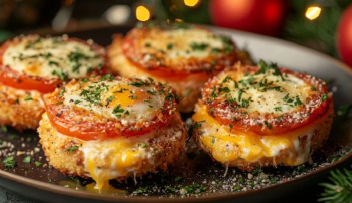 Гнезда из фарша с яйцом: удивительное блюдо для всей семьи