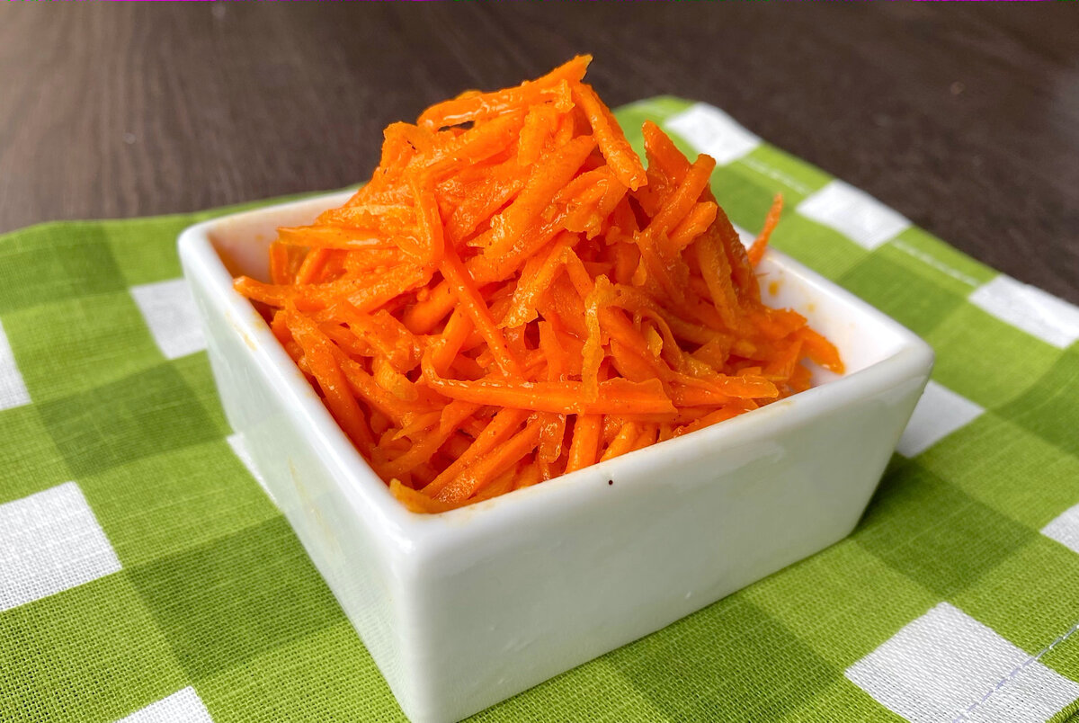 Как приготовить морковь по-корейски дома: простой рецепт