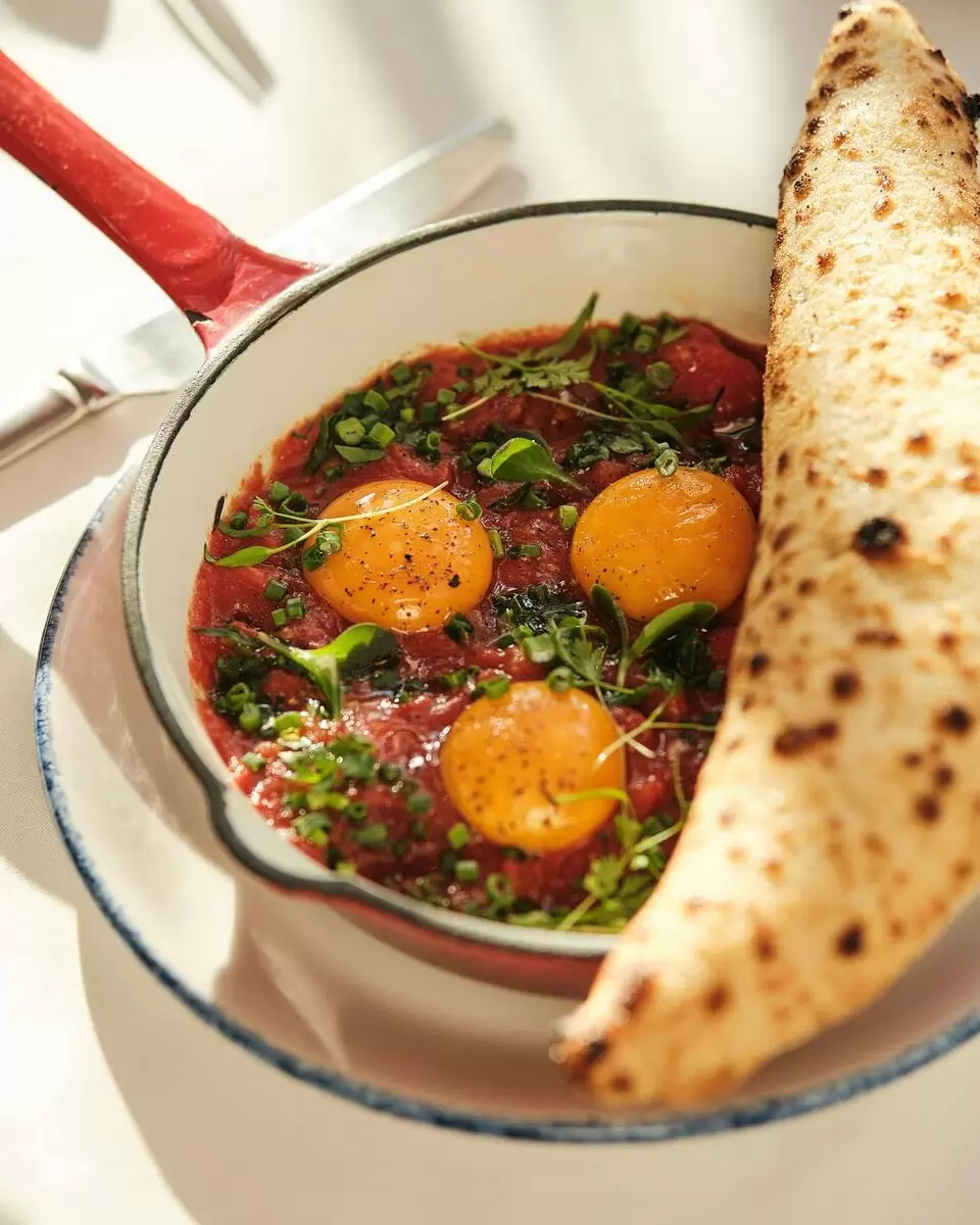 Завтраки, которые вдохновляют в Novikov Group