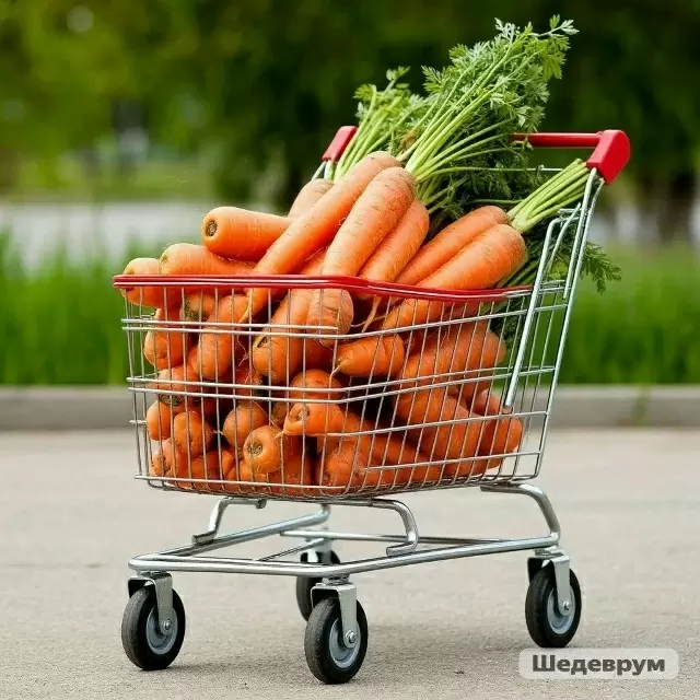 Как выбрать идеальную морковь для ваших блюд