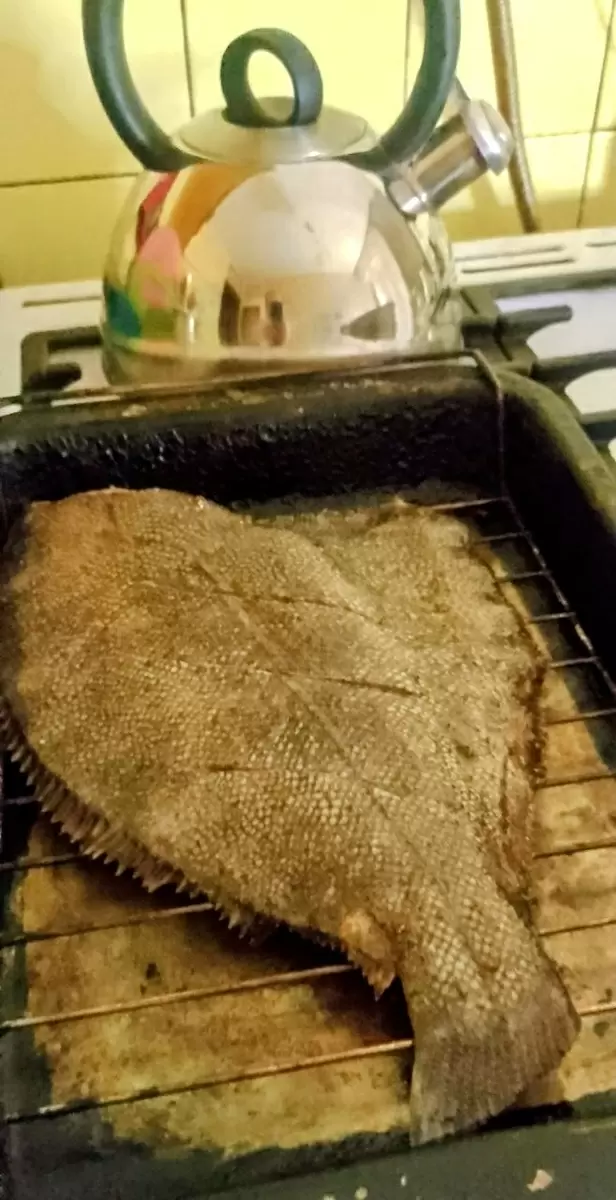 Камбала на гриле: просто, быстро и очень вкусно