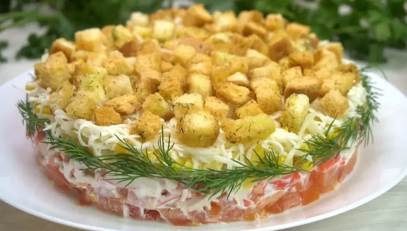 Салат "Коррида": Новый взгляд на классический вкус