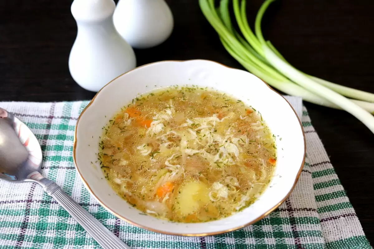 Суп для всех: как приготовить уютный 'кучерявый' суп с любимыми ингредиентами