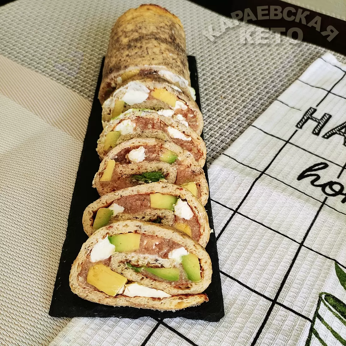 Рулет из цветной капусты: кулинарная новинка