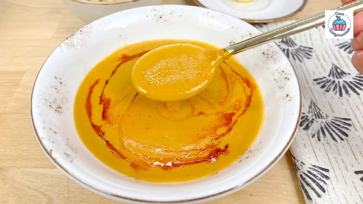 30 минут до наслаждения: легкий и аппетитный чечевичный суп-пюре