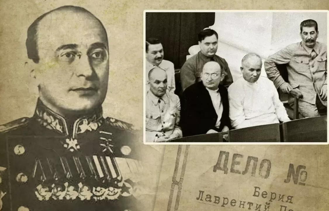 Загадочные последние слова Лаврентия Берии перед казнью