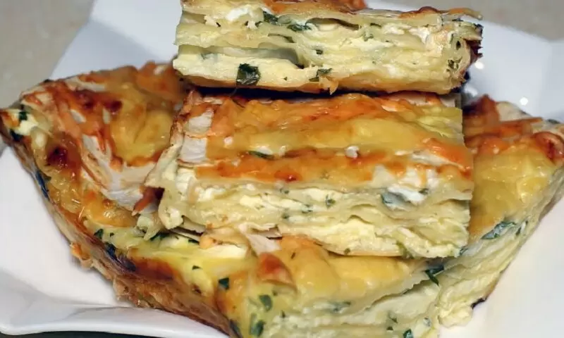 Лаваш, сыр и капля творчества: простой рецепт фантастического пирога