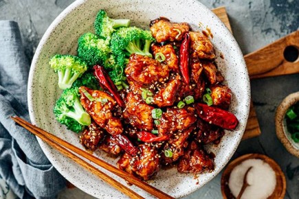 Насладитесь культурой и вкусом курицы Генерала Цзо